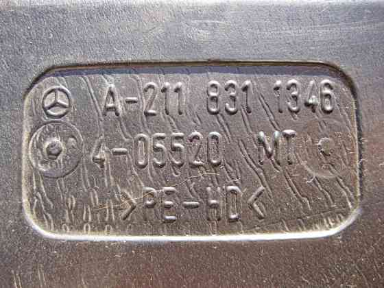 Mercedes-Benz  A2118311346 Повітропровід під переднім лівим сидінням E-Class W211 CLS C219 Одеса