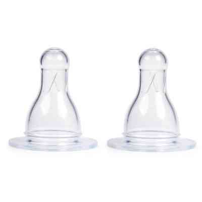 Соска Canpol babies силиконовая круглая 3-х позиционная 2 шт. (18/330) Винница