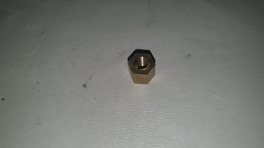 Гайка колектора ГАЗ, МАЗ, КамАЗ, ЗІЛ. М8х1.25. ГКМ8*1.25Л. Харків - фото 1