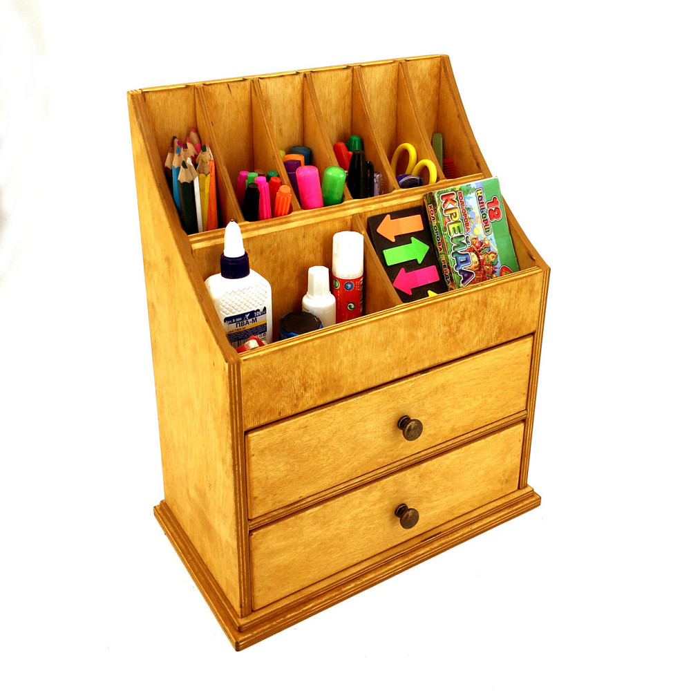 Органайзер настільний "Кресмонт" каррі Миколаїв - фото 1