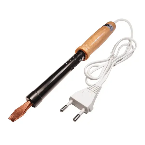 Паяльник електричний 100Вт дерев`яна ручка Харків