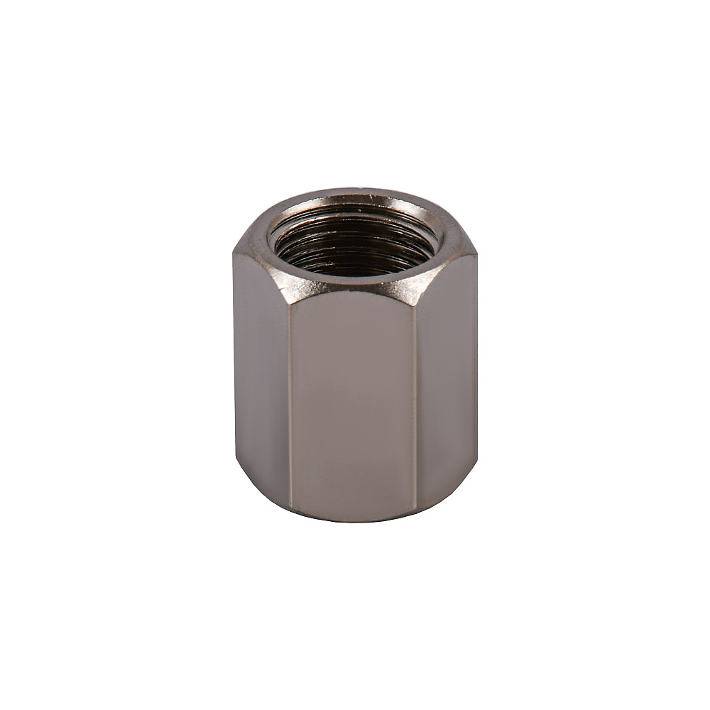 Муфта 1/4″ВВ нікельована восьмигранна NM111O OPTIMUM Тернополь - изображение 2