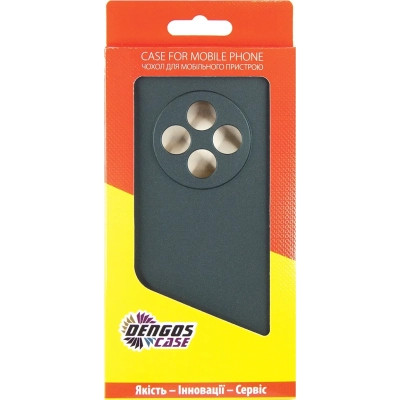 Чохол до мобільного телефона Dengos Oppo Reno 12F 4G Case Soft + 2 Glass (Green) (DG-CTG2P-28) Вінниця - фото 4