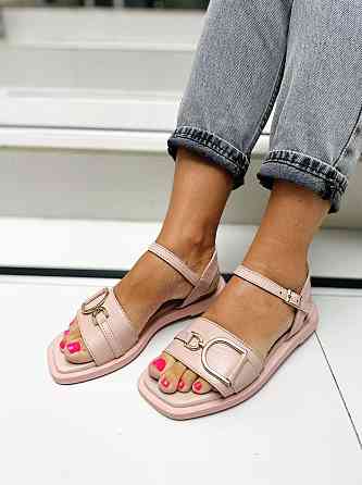 Lonza БосонІжки жіночі LONZA 550 пудра (літо, шкіра натуральна) (5146) 36-41 Коломия