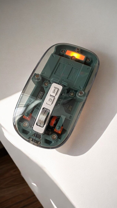 Беспроводная мышка в прозрачном корпусе M133 Одесса - изображение 5