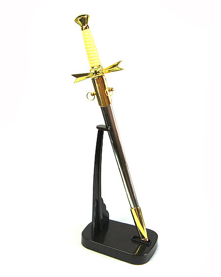 Кортик сувенірний на підставці Київ - фото 1