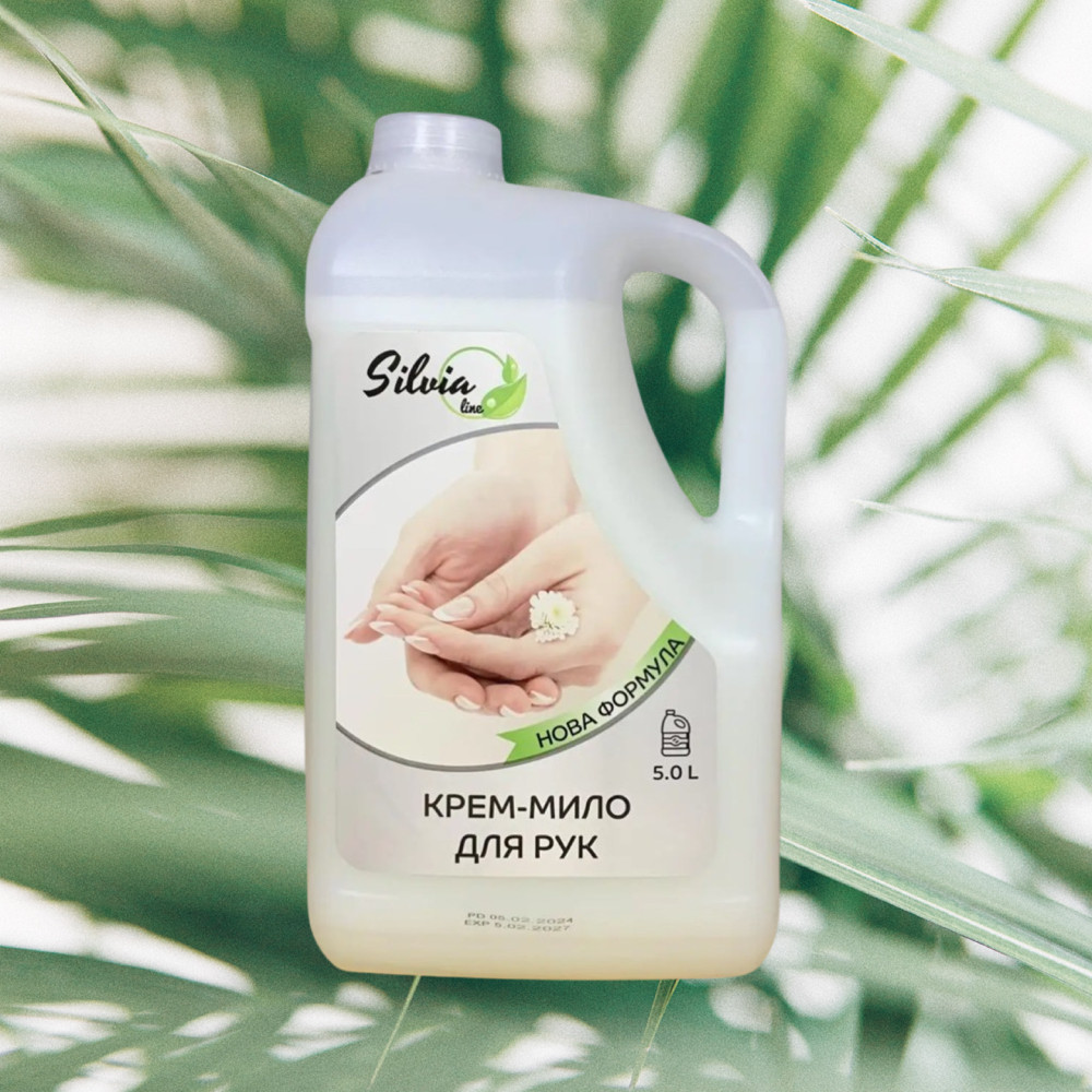 Рідке мило-крем для рук Silvia line 5 л Виноградів - фото 2