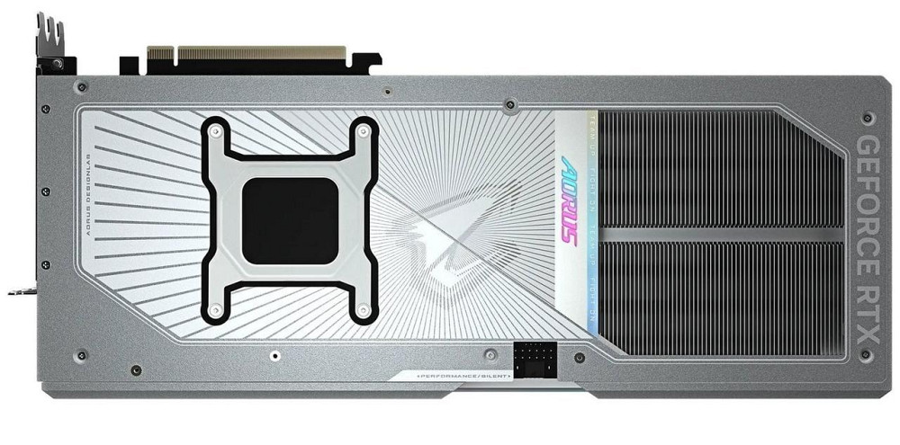 Відеокарта GF RTX 5090 32 GB GDDR7 Aorus Master Ice Gigabyte (GV-N5090AORUSM ICE-32GD) ( white ) Харків - фото 8