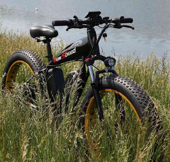 ТОП 2026! Фэтбайк 1000W 48V 13Ah Электровелосипед с жирными колёсами. Харьков