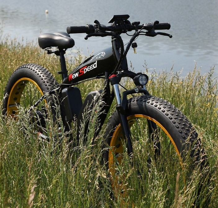 ТОП 2026! Фэтбайк 1000W 48V 13Ah Электровелосипед с жирными колёсами. Харьков - изображение 2