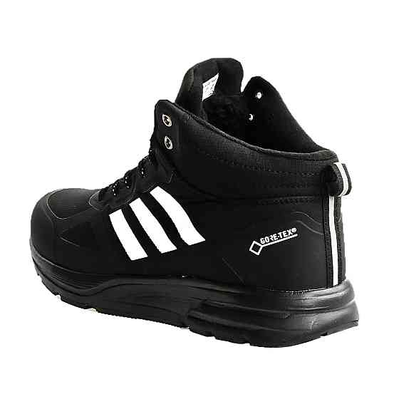 Зимові Кросівки Adidas Terrex GORE-TEX з МЕХОМ Чорні Чоловічі Адідас Гортекс (розміри: 41,42,43,44,45,46) Дніпро