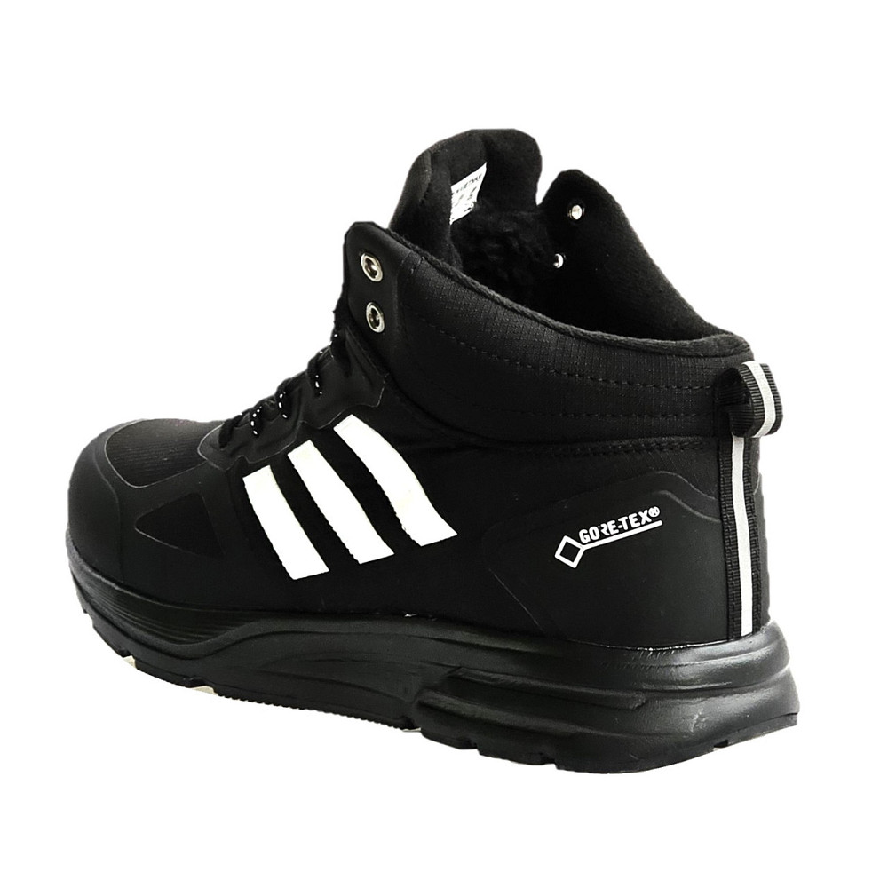 Зимові Кросівки Adidas Terrex GORE-TEX з МЕХОМ Чорні Чоловічі Адідас Гортекс (розміри: 41,42,43,44,45,46) Дніпро - фото 3