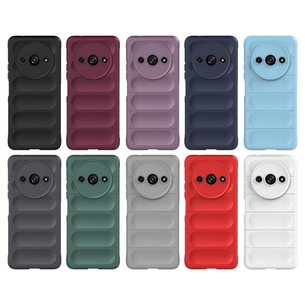 Чохол для смартфона Cosmic Magic Shield for Xiaomi Redmi A3 4G Grey Smoke (MagicShXiA3Grey) Київ - фото 4