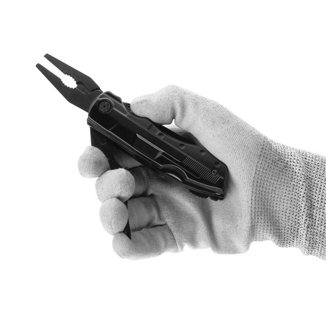 Мультитул INTERTOOL HT-0545 8 в 1, чохол, Blackstone, STORM - інструмент, що завжди поруч Львів - фото 10