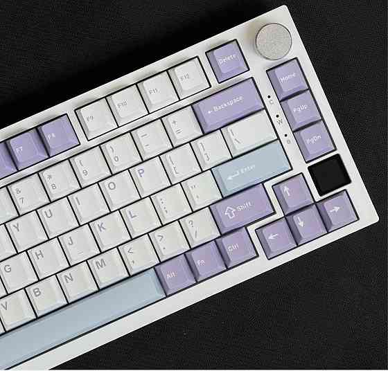 Беспроводная игровая механическая клавиатура ajazz ak820 pro 75%. Харьков