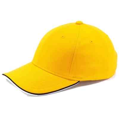 Кепка coFEE Piping жовтий/чорний/білий (4044-8 CO) Вінниця