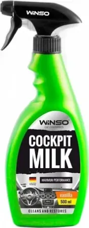 Полироль для панели приборов WINSO 750 мл – Уход и блеск для интерьера Ковель