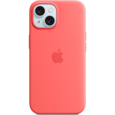 Чехол для мобильного телефона Apple iPhone 15 Silicone Case with MagSafe Guava (MT0V3ZM/A) Винница - изображение 1