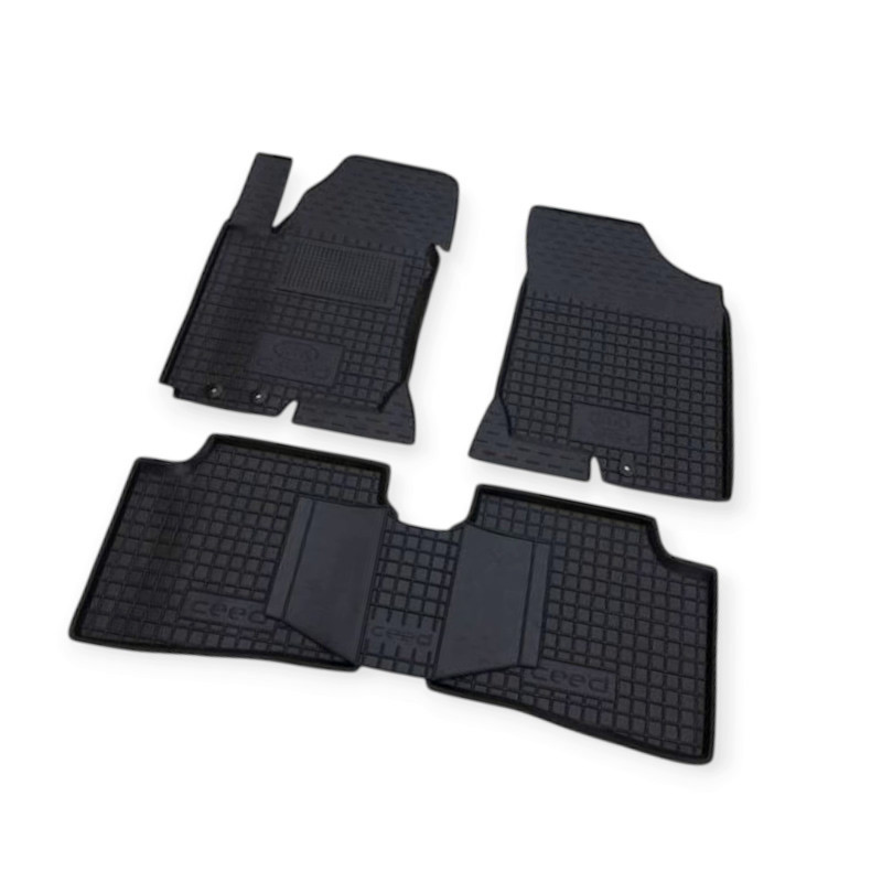 Коврики kia cerato lи 09-12, ceed 07-09, Хюндай elantra 06-10, i30 06-12, с пере салона Мукачево - изображение 1