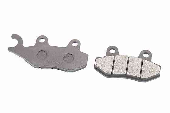 V200R Гальмівні колодки (дискові) ліве вухо, RACE/STORM/CG/СВ/HONDA-LS125;NSR 50;MBX 50/LIFAN/KYMCO-Pulsar/LONCIN, к-кт 2шт Київ
