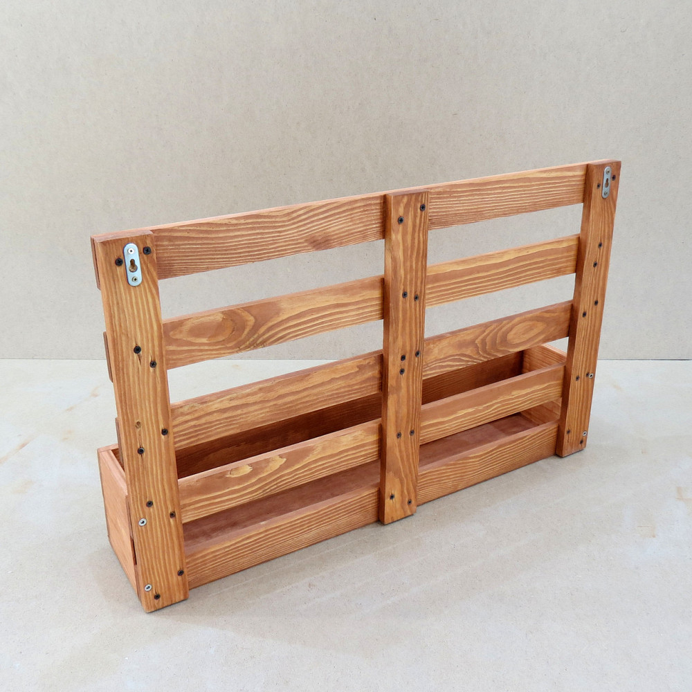 Полка настенная для цветов 