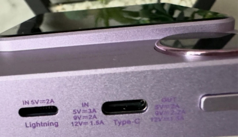 Павербанк Безпроводной : MagSafe 10000mAh. 20W. Киев - изображение 2