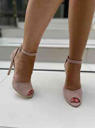 Nivelle Босоніжки жіночі NIVELLE 1794/10503-10512 пудра (літо, замша натуральна) (3672) 36р.39р Коломия