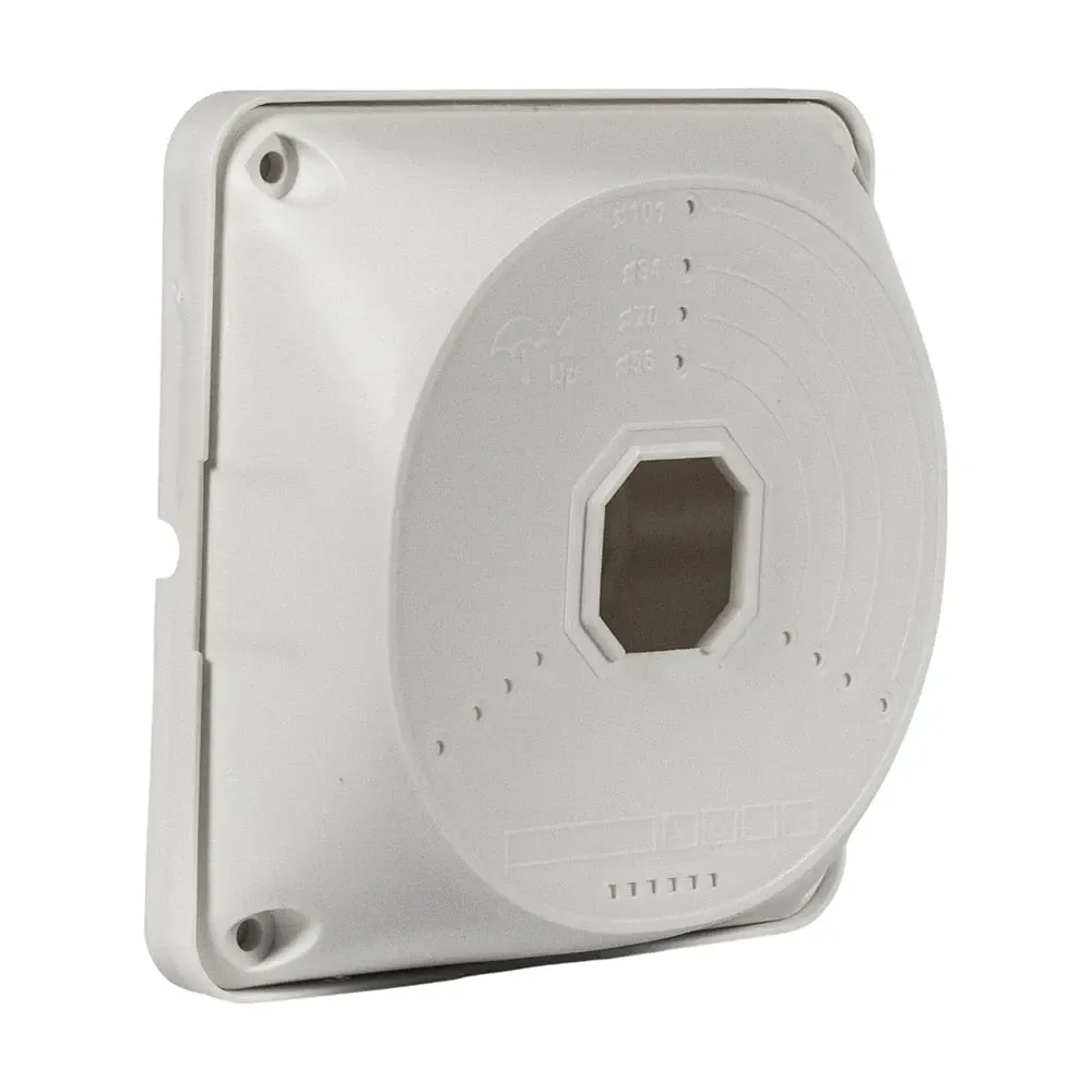 Монтажна коробка Light Vision VLC-08BX, пластик, 130*130*40 мм (75-00250) Киев - изображение 3