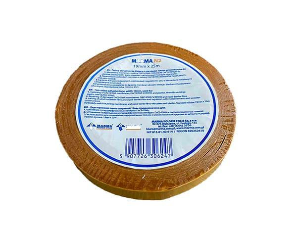 Двусторонняя лента Marma N 2 (двухсторонний скотч для гидроизоляционных пленок и мембран) Львов - изображение 4