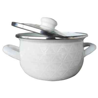 Кастрюля Gusto "Хурделиця" 16 см 2,1 л (GT-T-116-BL) Винница