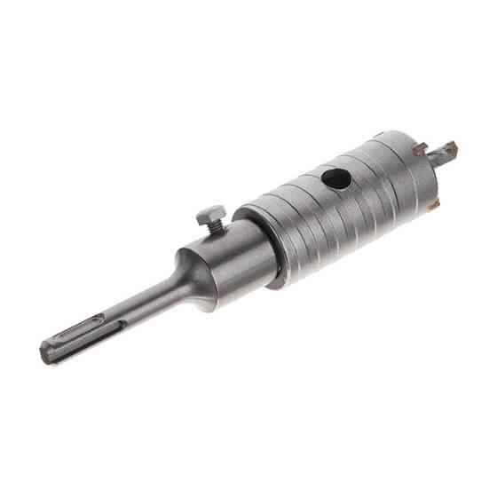 Свердло корончате по бетону 36 мм, перехідник SDS-Plus 100 мм INTERTOOL SD-7036 Киев