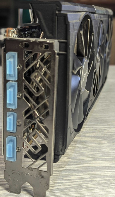 Відеокарта Ігрова Sapphire Nitro+ Radeon RX 5700 XT 8Gb. Харків - фото 7