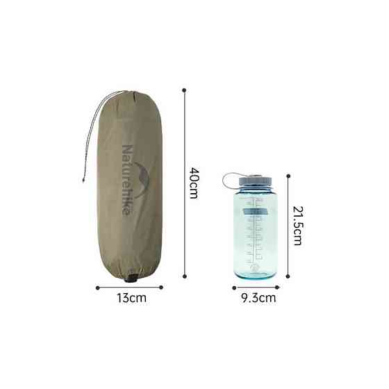 Намет надлегкий двомісний Naturehike Cloud Up Pro CNK2350WS020, 20D, пісочний Київ