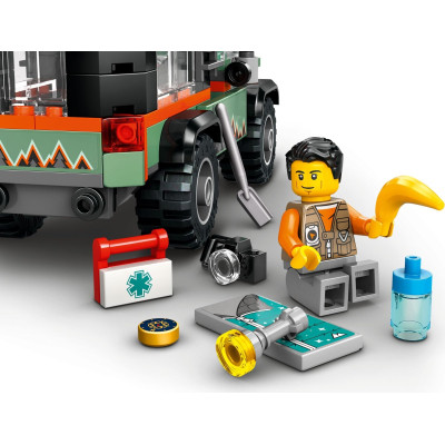 Конструктор LEGO City Позашляхова гірська вантажівка 4x4 (60447) Вінниця - фото 11