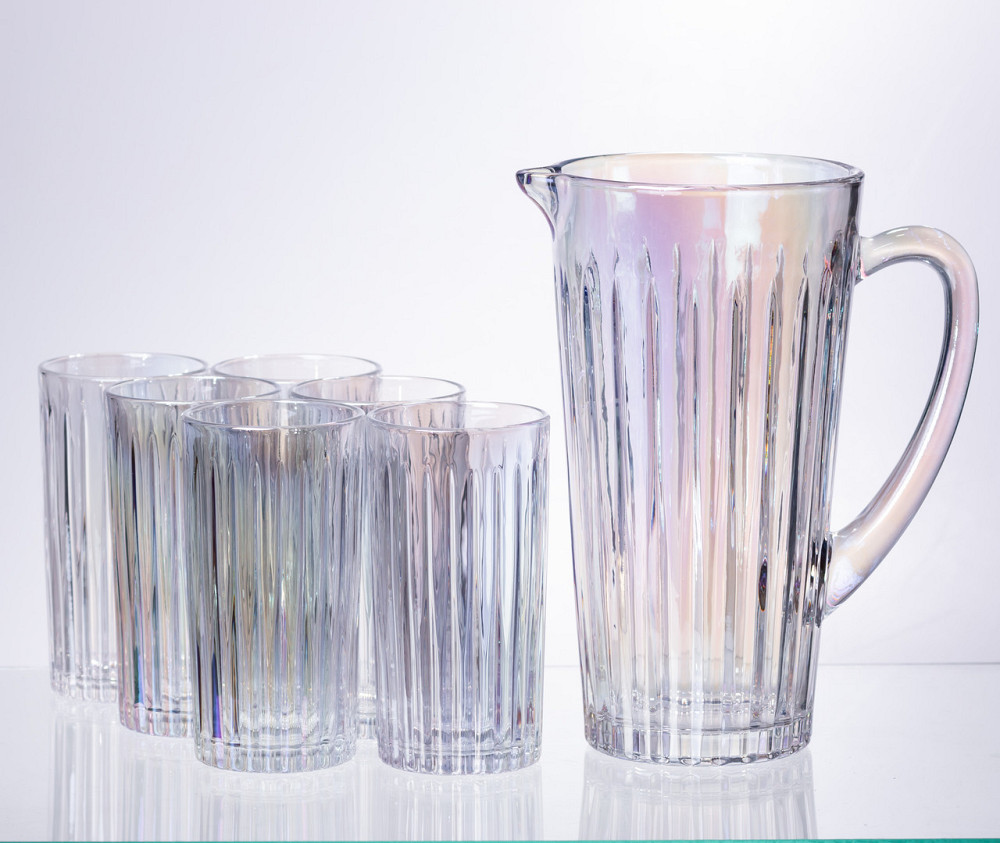 Кувшин 1.2 л з 6 стаканами по 320 мл Київ - фото 7