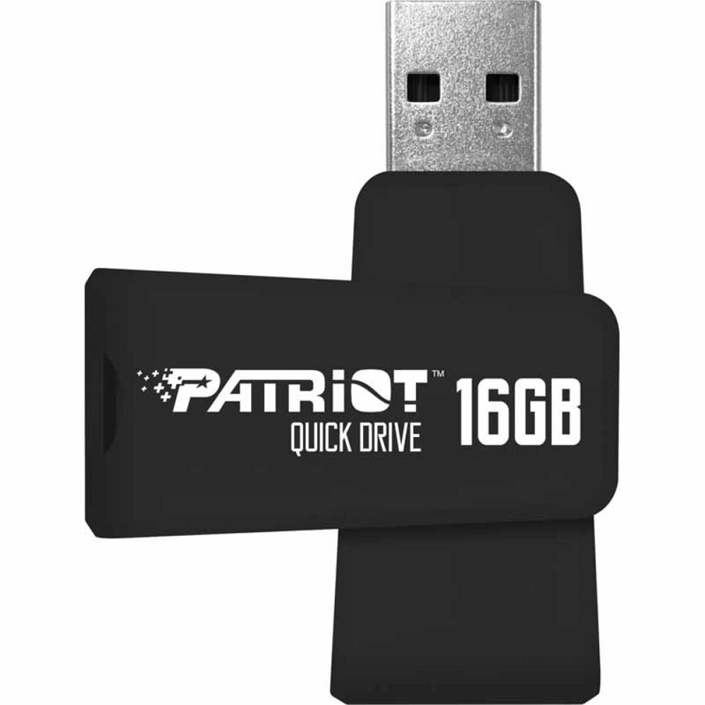Flash Patriot USB 3.1 Color Quickdrives 16GB Black Київ - фото 1