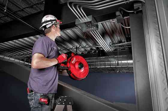 Пристрій акумуляторний для протягування кабелю MILWAUKEE, M18 FPFT-202 ST Set, 36м (зарядний пристрій M12-18 FC, 2 акумулятори M Одеса