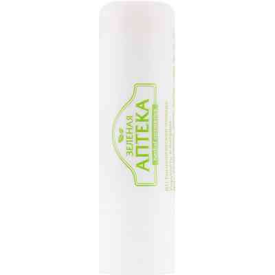 Бальзам для губ Зелена Аптека Упругость и питание 3.6 г (8588006037388) Винница