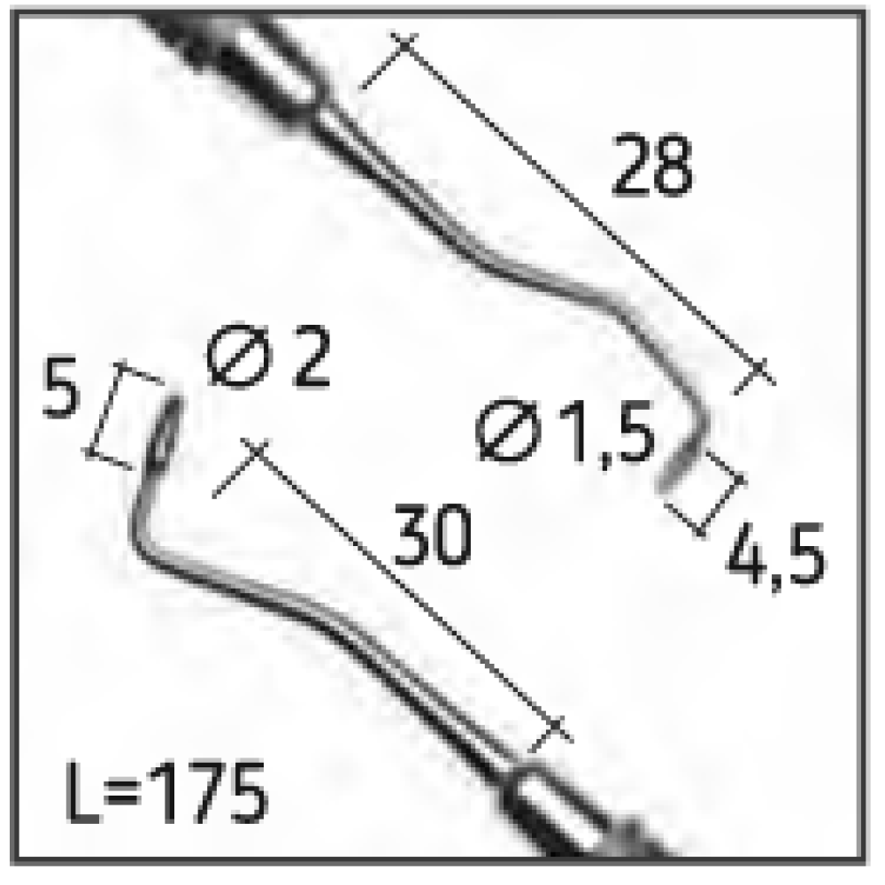 Двусторонний штопфер TKC 1, N2000-S Днепр - изображение 3