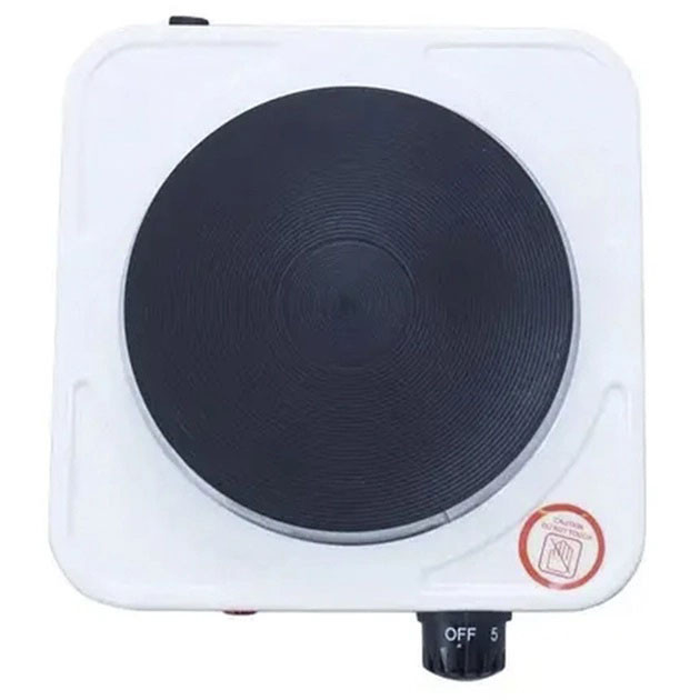 Мини электроплита, Плита переносная для дома, Компактная электронная плитка, Электроплита на 1 конфорку OV-44 Львов - изображение 12