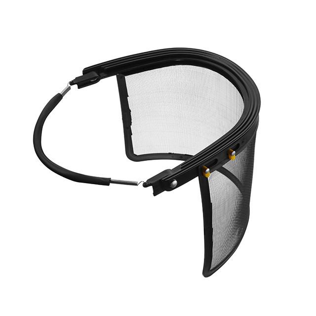 Екран захисний для обличчя, сітка, кріплення на каску INTERTOOL SP-0035 Київ - фото 3