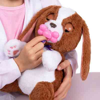 Интерактивная игрушка Baby Paws Щенок у ветеринара (927681IM) Винница