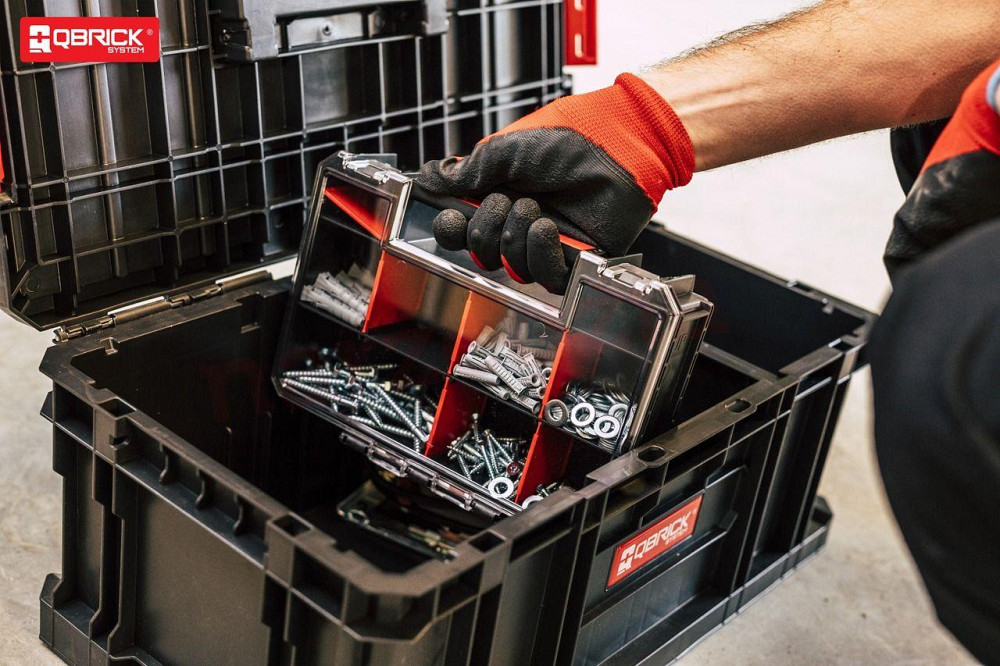 Набор ящиков для инструментов Qbrick System TWO Promo Set II 7in1 (5901238252603) Киев - изображение 7