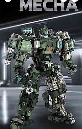 Конструктор Робот Technic Big Mecha Warrior 1403 блоков Lego. Харків