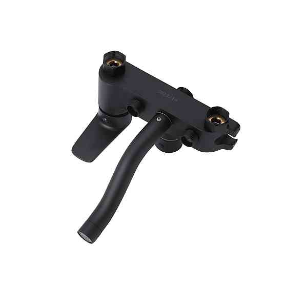 Душова система система для ванни з гігієнічним душем Agua Acero-AVION 06426NM чорна Київ