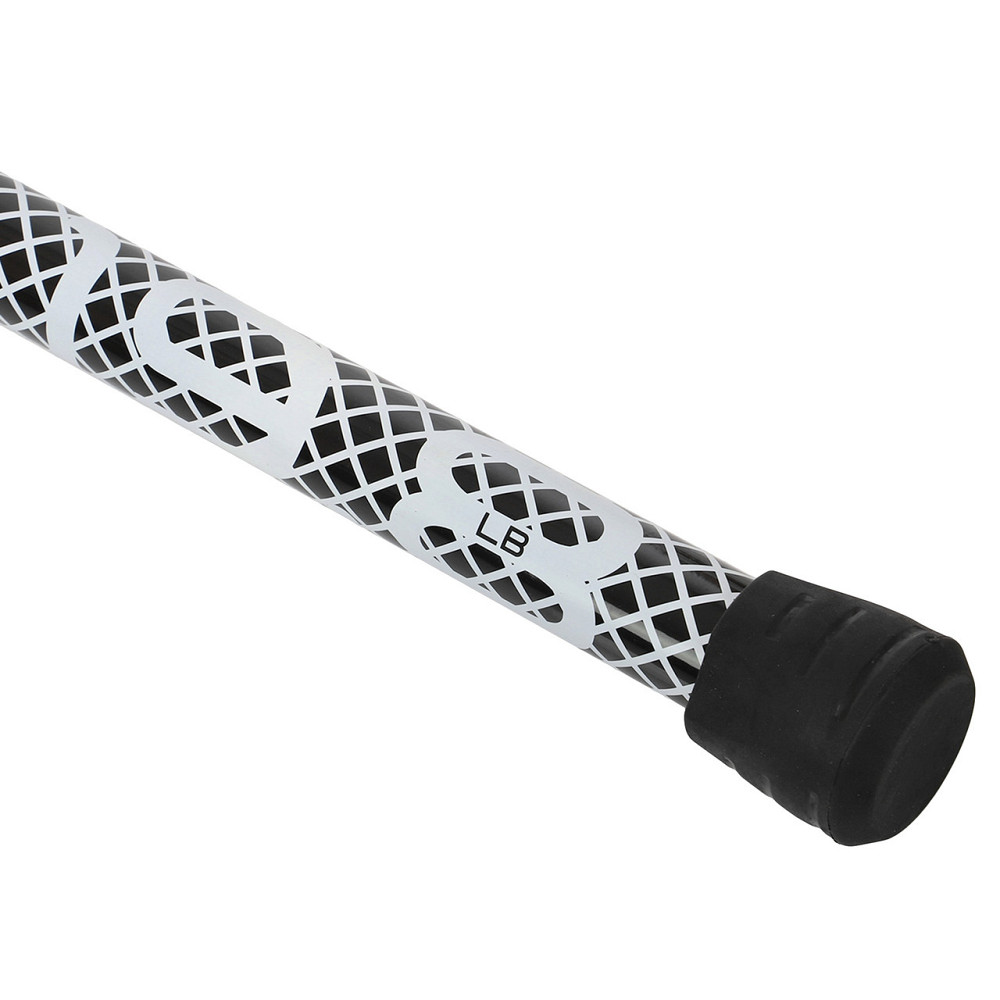 Палка гимнастическая 3-х секционная Бодибар Zelart 9994-9 вес 9кг Киев - изображение 4