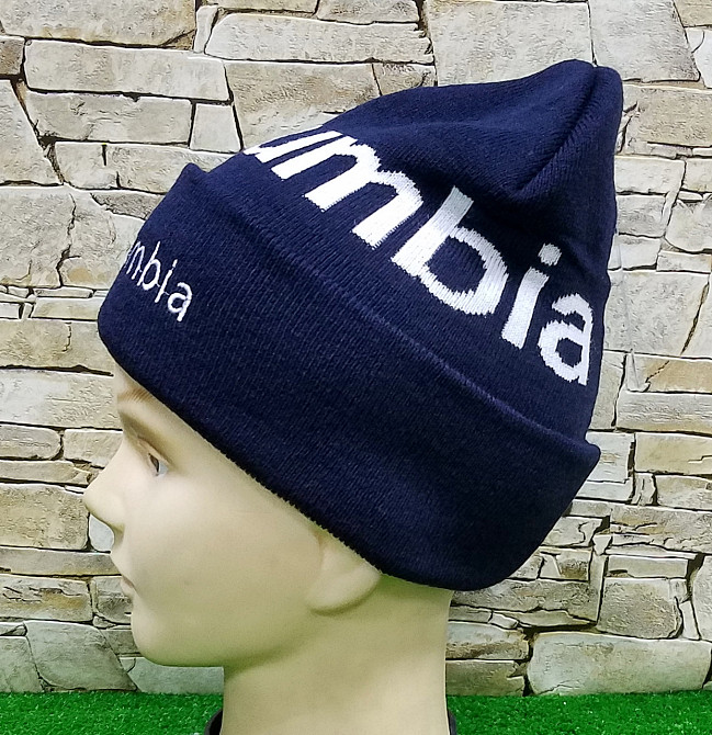 Шапка Columbia лопата стильная с отворотом двойная Киев - изображение 4
