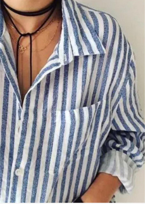 Чокер стильний довгий Київ - фото 3