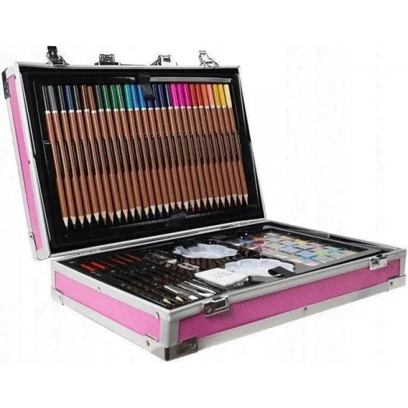 Набір для творчості в алюмінієвій валізі "Єдиноріг" 145 предметів 3965 Одеса - фото 4