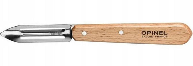 Кухонний Ніж - Овочечистка для овочів та фруктів Opinel (Опінель) No.115 "Essentiels" (001928) Natur Нововолинськ - фото 2